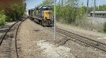 CSX 6129 closer